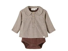 Lil Atelier rocky road bodyskjorte